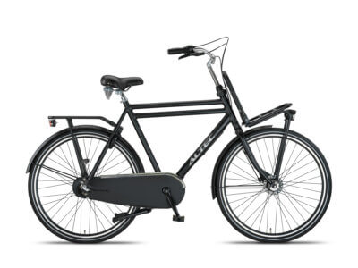 Altec Retro Transportfiets 28inch Heren 50cm Mat Zwart