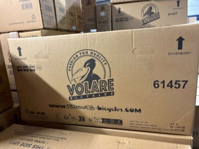 Volare Thombike Kinderfiets - Jongens - 14 inch - Blauw Geel