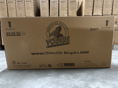 Volare Boost Kinderfiets - 24 inch - Roze - 21 versnellingen
