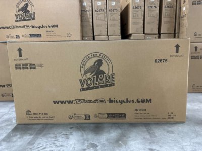 Volare Boost Kinderfiets - 26 inch - Blauw Oranje - 21 versnellingen