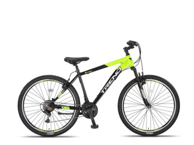 Altec Trend 27.5 inch MTB V-Brakes Black /Lime