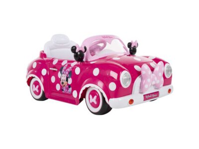 Disney Minnie Auto - Elektrische Ride-On