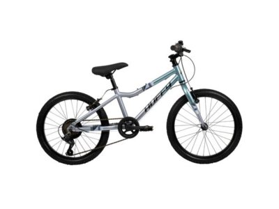 Literide Kinderfiets - Jongens - 20 inch - Turquoise Zilver - 7 versnellingen