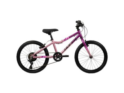 Literide Kinderfiets - Meisjes - 20 inch - Paars Roze - 7 versnellingen