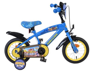 Paw Patrol -Rubble & Crew - Kinderfiets - Jongens - 12 inch - Blauw