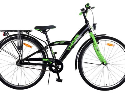 Volare Thombike Kinderfiets - Jongens - 26 inch - Zwart Groen - Nexus 3