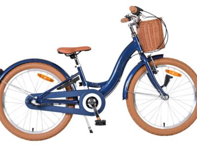 Volare Ashley Kinderfiets - Meisjes - 20 inch - Blauw - Shimano Nexus 3