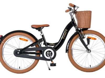 Volare Ashley Kinderfiets - Meisjes - 20 inch - Zwart