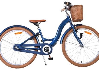 Volare Ashley Kinderfiets - Meisjes - 24 inch - Blauw - Shimano Nexus 3