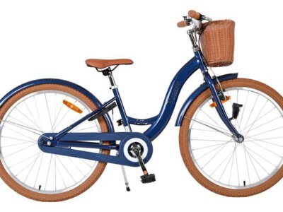 Volare Ashley Kinderfiets - Meisjes - 24 inch - Blauw