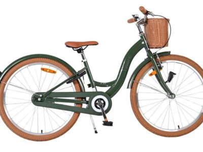Volare Ashley Kinderfiets - Meisjes - 24 inch - Groen