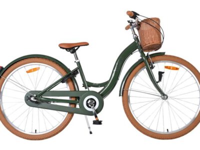 Volare Ashley Kinderfiets - Meisjes - 26 inch - Groen - Shimano Nexus 3