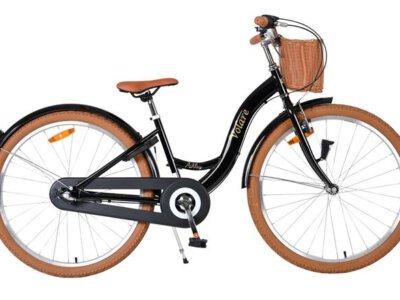 Volare Ashley Kinderfiets - Meisjes - 26 inch - Zwart - Shimano Nexus 3