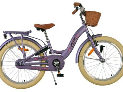 Volare Blossom Kinderfiets - Meisjes - 20 inch - Paars
