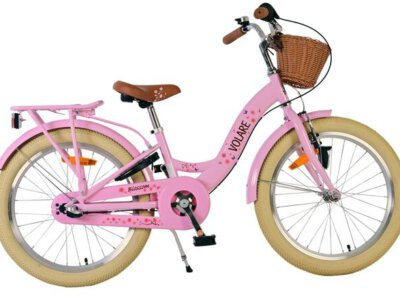 Volare Blossom Kinderfiets - Meisjes - 20 inch - Roze - Shimano Nexus 3