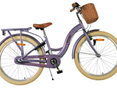 Volare Blossom Kinderfiets - Meisjes - 24 inch - Paars - Shimano Nexus 3