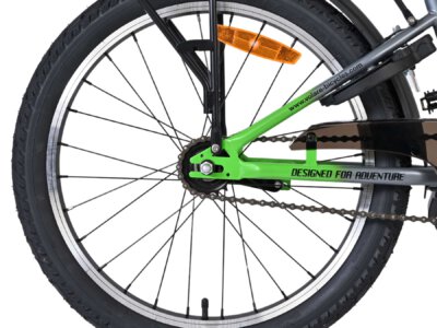 Volare Explorer Kinderfiets - Jongens - 20 inch - Donkergrijs