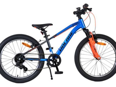 Volare Boost Kinderfiets - 20 inch - Blauw Oranje - 7 versnellingen