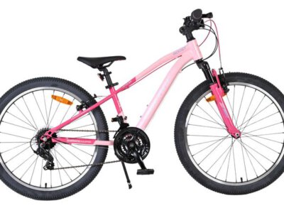 Volare Boost Kinderfiets - 24 inch - Roze - 21 versnellingen
