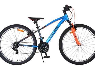 Volare Boost Kinderfiets - 26 inch - Blauw Oranje - 21 versnellingen