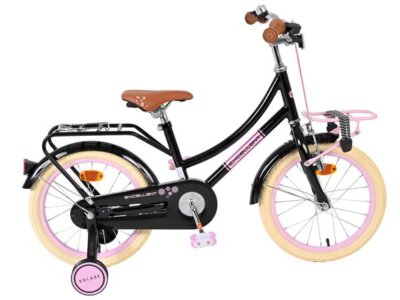 Volare Excellent Kinderfiets - Meisjes - 16 inch - Zwart