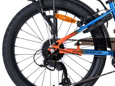 Volare Explorer Kinderfiets - Jongens - 20 inch - Blauw - 7 versnellingen