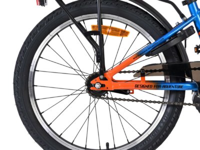 Volare Explorer Kinderfiets - Jongens - 20 inch - Blauw Oranje