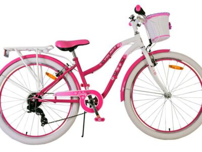 Volare Lovely Kinderfiets - Meisjes - 26 inch - Roze - 7 versnellingen