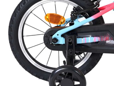 Volare Milano Kinderfiets - Meisjes - 14 inch - Roze - Twee handremmen