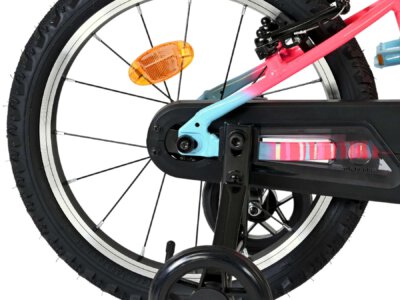 Volare Milano Kinderfiets - Meisjes - 16 inch - Roze - Twee handremmen
