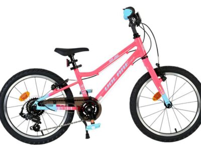 Volare Milano Kinderfiets - Meisjes - 18 inch - Roze - 6 versnellingen