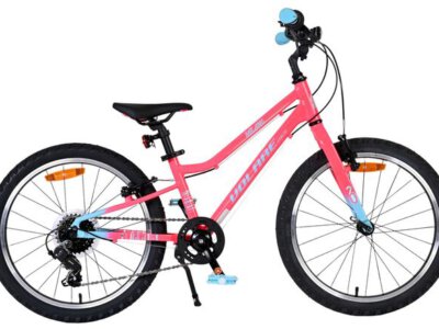 Volare Milano Kinderfiets - Meisjes- 20 inch - Roze - 6 versnellingen