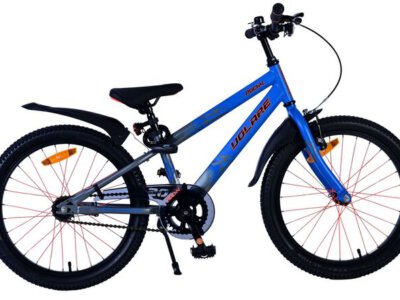 Volare Rocky Kinderfiets - Jongens - 20 inch - Blauw