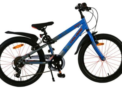 Volare Rocky Kinderfiets - Jongens - 20 inch - Blauw - 7 versnellingen