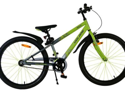 Volare Rocky Kinderfiets - Jongens - 24 inch - Groen