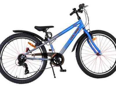 Volare Rocky Kinderfiets - Jongens - 24 inch - Blauw - 7 versnellingen