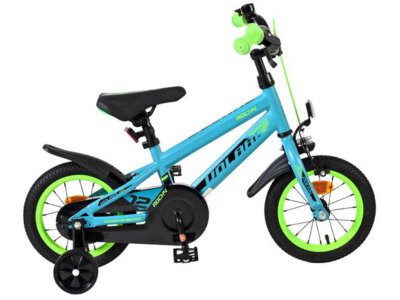 Volare Rocky Kinderfiets - Jongens - 12 inch - Groen