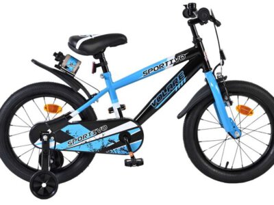 Volare Sportivo Kinderfiets - Jongens - 16 inch - Blauw