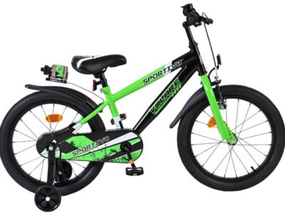 Volare Sportivo Kinderfiets - Jongens - 18 inch - Groen