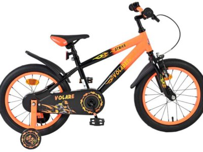 Volare Strike Kinderfiets - Jongens - 16 inch - Oranje