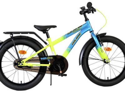 Volare Thombike Kinderfiets - Jongens - 18 inch - Blauw Geel