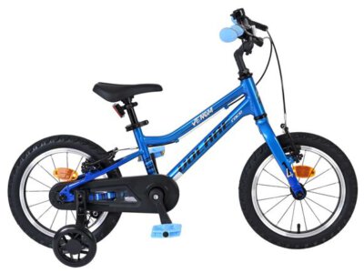 Volare Venom Kinderfiets - Jongens - 14 inch - Blauw - Twee handremmen