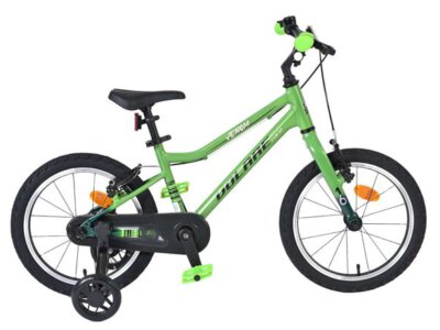 Volare Venom Kinderfiets - Jongens - 16 inch - Groen - Twee Handremmen