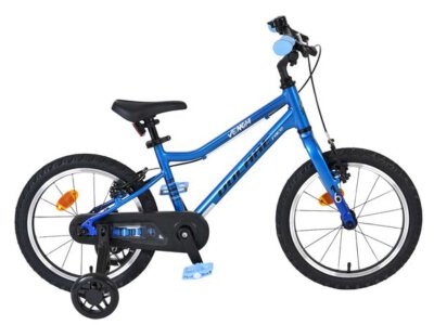 Volare Venom Kinderfiets - Jongens - 16 inch - Blauw - Twee Handremmen