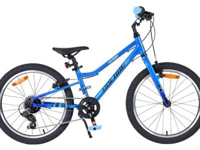 Volare Venom Kinderfiets - Jongens - 20 inch - Blauw - 6 versnellingen