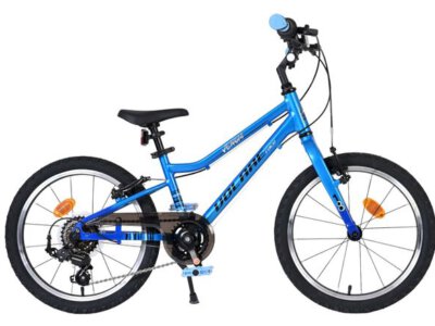 Volare Venom Kinderfiets - Jongens - 18 inch - Blauw - 6 versnellingen