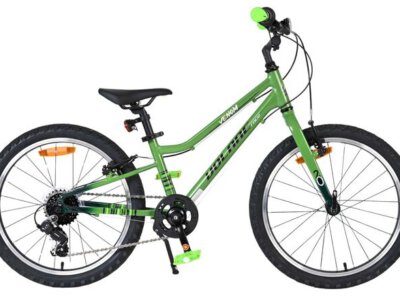 Volare Venom Kinderfiets - Jongens - 20 inch - Groen - 6 versnellingen