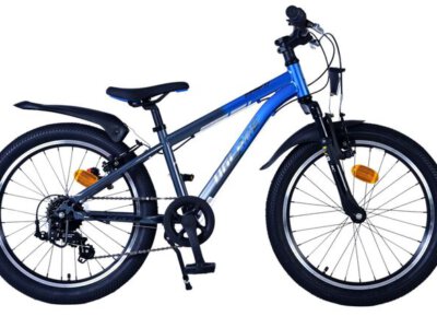Volare XC Race Kinderfiets - 20 inch - Blauw Grijs - 7 versnellingen