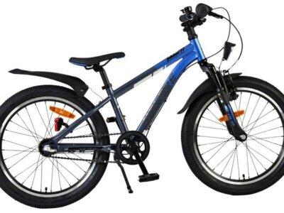 Volare XC Race Kinderfiets - 20 inch - Blauw Grijs - Shimano Nexus 3