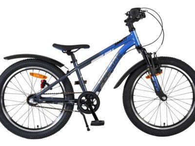 Volare XC Race Kinderfiets - 20 inch - Blauw Grijs - Shimano Nexus 3
